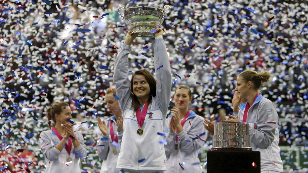 Czech Republic wins the Fed Cup for the 4th time in 5 years Lucie